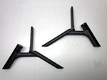 Samsung BN96-4995B BN96-4998B Stand Legs For Certain 65" Q6 Series Tvs. Fixed Price $63.00.