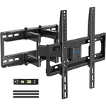 Mountup Listed Tv Wall Mount, Full Motion For Most 26-65 Inch Flat. Fixed Price $35.36.