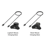 Wireless Mouse Charging Base Dock Stand For Logitech G903 Gpw 3/4 Razer V2PRO. Fixed Price $17.69.