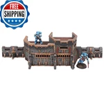 Tabletop Terrain Hybrid Bunker - Wall Of Saints Collection Complete Fortress. Fixed Price $33.25.