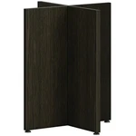 Hon Mod Java Oak Laminate X-base For 36" Round Conference Table Tops. Fixed Price $52.80.