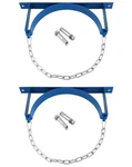 Qwork Steel Wall-mounted Bracket For Cylinder, 2 Pack Gas Pcs. Fixed Price $38.54.