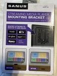 Sanus SASP1-B1 Streaming Media Player Mounting Bracket Black. Fixed Price $15.00.