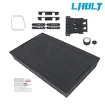 Lablt Black Hard Weatherproof Cover& Wall Mount Bracket For 45-55IN Tv Enclosure. Fixed Price $304.13.