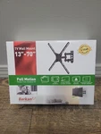 Barkan 13-70 Inch Full Motion Tv Wall Mount, Holds 80LBS Black. Fixed Price $34.99.