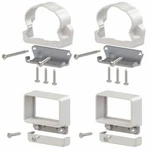Line Kit Vinyl Railing Stair Brackets Veranda Traditional (4PCK). Fixed Price $14.79.