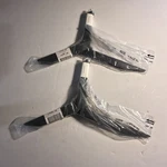 Factory Sealed Lg Stand Legs For 70" 75" 82" 86" Tv's. Fixed Price $35.00.