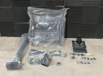 DISPLAYS2GO Tv Stand With Wheels For 32" To 47" MB842BLK New. Fixed Price $99.99.