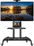 Mobile Tv Cart Stand With Wheels For 55" - 85" Inch Lcd Oled Plasma Flat. Fixed Price $366.99.
