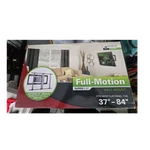 Sanus Full Motion Low-profile Tv Wall Mount 37-84 In Black VLF410-B1. Fixed Price $150.00.