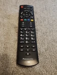 Panasonic N2QAYB 000570 Tv Remote TC-P42C1N TC-P50X1N TC-P58S1 TCL32G1 TCP65S2. Fixed Price $6.99.