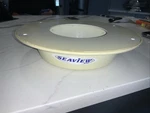 Pyi Seaview Round Marine Electronics Composite Mount To 12-1/4" 2-5/8" Tall. Fixed Price $74.99.