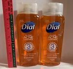 Two Dial Oil Free Acne Control 2% Salicylic Acid Body Wash 12 Oz Each Htf Rare. Fixed Price $89.99.