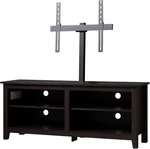 Walker Edison Wren Classic 4 Cubby Tv Stand Espresso 58 Inch (no Mount)new. Fixed Price $76.50.