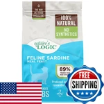 Nature's Logic Natures Sardine Dry Cat Food 1 Pack 7.7 Lb. Fixed Price $51.64.