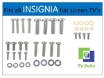 Tv Mounting Screws And Washers M4 M5 M6 M8 Hardware Kit For Any Insignia. Fixed Price $18.09.