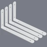 Alise Floating Shelf Brackets,white For 10X6 Inch(upgraded),. Fixed Price $37.35.