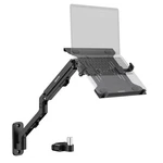 Mount-it! Ergonomic Laptop Arm For Wall Pole Mounting, Full Motion Adjustm.... Fixed Price $77.58.