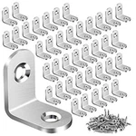 40PCS Corner Brace, Stainless Steel Brackets For Shelves,. Fixed Price $10.79.