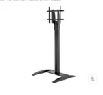 Tv Stand Peerless-av SS560F Monitor / Flat Panel Floor 150LB 75" Capacity. Fixed Price $469.95.