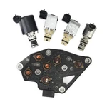 Hgolhzcc 5PCS 4T65E Transmission Master Solenoid Kit Epc Shift Tcc Fits For.... Fixed Price $68.41.