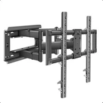 Hillport 85 86 98 Tv Wall Mount 55-100 Full Motion Inch, Black. Fixed Price $134.10.