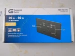 New" Commercial Electric Wall Mount Lcd Led Plasma 26 In - 90 Tvs Steel. Fixed Price $34.99.