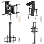 Motorized Ceiling/wall Mount/lift Tv For 32-55/65/70IN Screen Adjustable. Fixed Price $126.99.