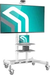 Onkron Mobile Stand Wheels For 50-86 Inch Tvs, Max Load Up To 233 Lbs. Fixed Price $276.99.
