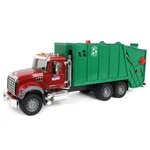 1/16TH Bruder Mack Granite Rear Loading Garbage Truck 02812. Fixed Price $119.00.