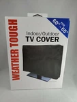 Indoor Outdoor Tv Cover, Fits 60-65" Weather Tough, Patio, Rv. Fixed Price $12.79.