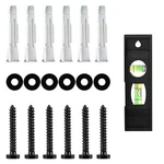 Mountup Lag Bolt Kit For Tv Wall Comes With M8 65MM & Washer F.... Fixed Price $19.33.