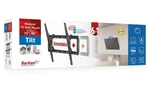 Barkan 13"-90" Tv Wall Mount-tilt Flat/curved Screen Bracket Up To 132LBS. Fixed Price $21.00.