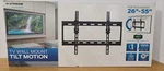Xtreme Home Theater Tv Wall Mount 26 -55 77LBS Max 0-8 Degree Tilt. Fixed Price $24.97.