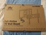 Full Motion Tv Wall Mount Bracket. Fixed Price $15.00.