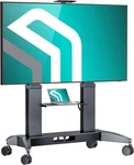 Onkron Mobile Tv Stand Wheels For 70-110 Inch Screen, Max Load Up To 320 Lbs. Fixed Price $492.99.