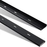 Blulu Pcs X Channel Steel Support Metal 2"W, Black. Fixed Price $27.09.