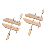 Powertec 71522 Wooden 6 Inch Clamps For Woodworki. Fixed Price $43.28.