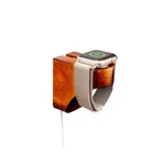 Walnut Wall Charging Station For Apple Watch Wooden Dock- Holder. Fixed Price $16.99.