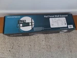 Brand New! Monoprice MLB-WA8 Blk Fixed Wall Mount Bracket For 32-50" Tvs Nib. Fixed Price $49.99.