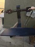 Ergotron Workfit Mounting Arm For Flat Panel Display Polished Black 24312026. Fixed Price $199.00.
