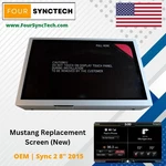 New 2015 Ford Mustang Sync Screen 8" Display Panel Non-nav Oem. Fixed Price $160.00.