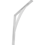 Ekena Millwork BKTM02X24X24LEHWH 2"W 24"D 24"H, Hammered White. Fixed Price $59.77.