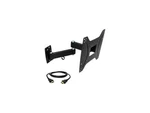 Megamounts GML622-HDMI-BNDL 17" 42" Full Motion Wall For Plasma-lcd-led. Fixed Price $34.99.