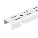 Knape & Vogt John Sterling Dual-trak 70-INCH Adjustable Wall Standard #0120-70WT. Fixed Price $32.29.