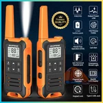 Waterproof Walkie-talkie 5KM Lcd Screen Led Promo. Fixed Price $58.42.