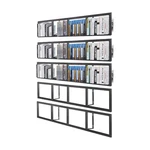 2X Floating Shelf Wall Mount Cd Dvd Rack Media Storage Organizer Shelves Large. Fixed Price $46.57.