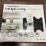 Monoprice Full-motion Articulating Wall Mount For Most Tvs 23IN To 42IN. Fixed Price $28.99.