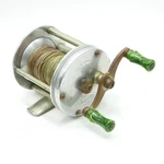 Shakespeare Classic Level Winding Casting Reel. Model 26. 100-YARDS. Aluminum.. Fixed Price $45.00.