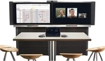 Smart Srs-lync-m Interactive Whiteboard System 2 Monitor Console Office. Fixed Price $800.00.
